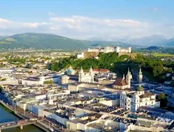 Salzburg: City and Countryside Mountain Bike Tour